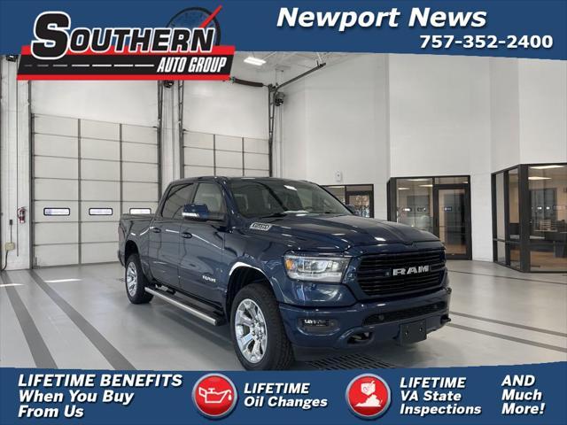 used 2019 Ram 1500 car, priced at $24,900