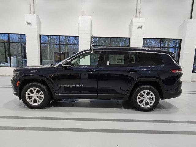 new 2024 Jeep Grand Cherokee L car, priced at $56,175