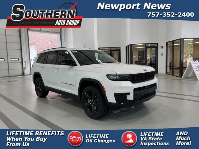 new 2025 Jeep Grand Cherokee L car, priced at $38,900