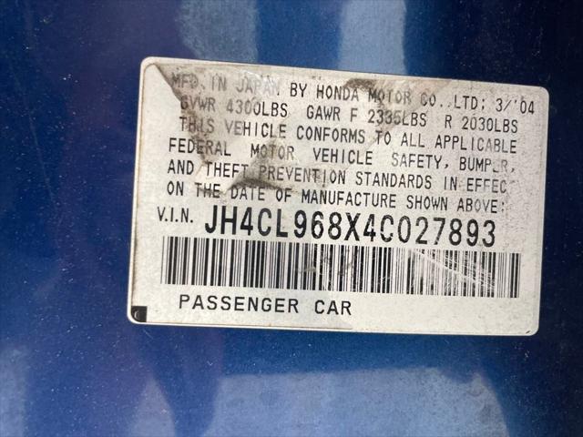 used 2004 Acura TSX car, priced at $6,500