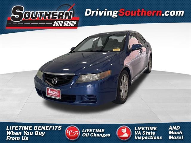 used 2004 Acura TSX car, priced at $6,500
