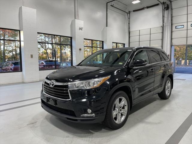 used 2016 Toyota Highlander car, priced at $19,800