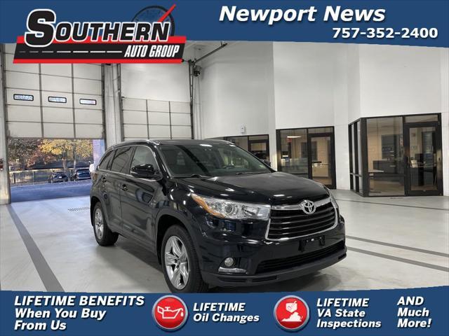 used 2016 Toyota Highlander car, priced at $20,850