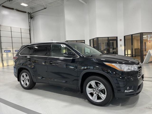 used 2016 Toyota Highlander car, priced at $19,800