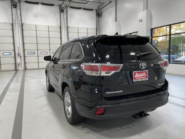 used 2016 Toyota Highlander car, priced at $19,800