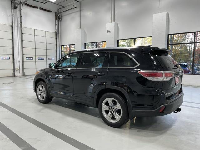 used 2016 Toyota Highlander car, priced at $19,800