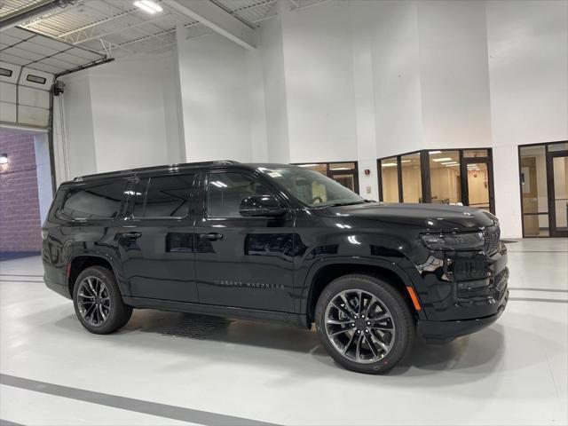 new 2025 Jeep Grand Wagoneer L car, priced at $91,500