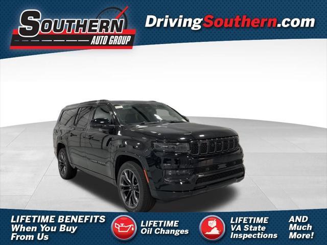 new 2025 Jeep Grand Wagoneer L car, priced at $88,500
