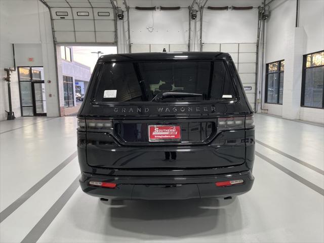 new 2025 Jeep Grand Wagoneer L car, priced at $91,500
