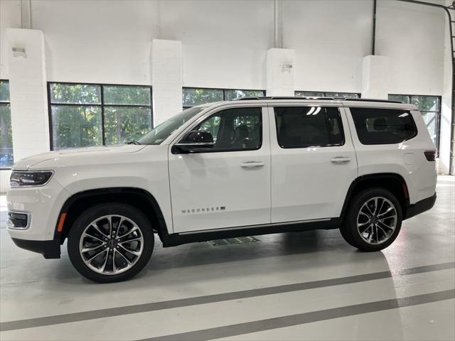 new 2024 Jeep Wagoneer car, priced at $74,500