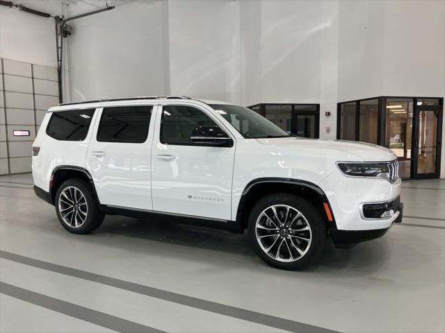 new 2024 Jeep Wagoneer car, priced at $74,500