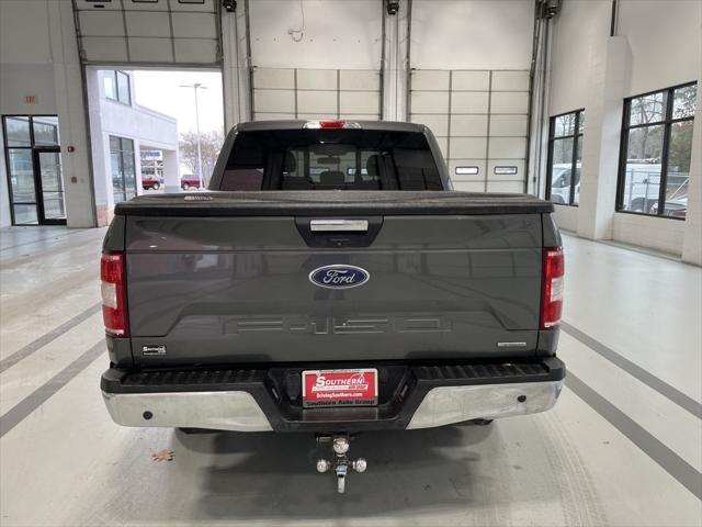 used 2020 Ford F-150 car, priced at $26,500