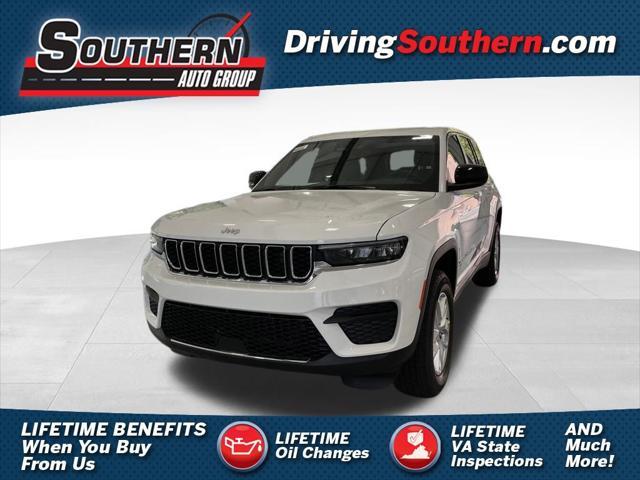 new 2025 Jeep Grand Cherokee car, priced at $35,800