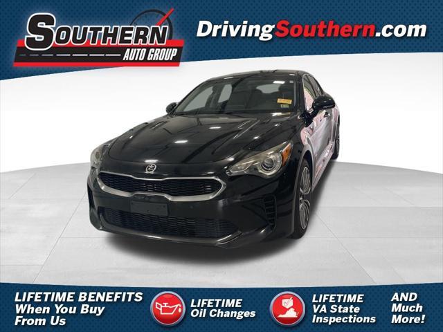 used 2019 Kia Stinger car, priced at $17,772