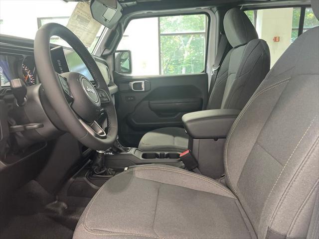 new 2025 Jeep Wrangler car, priced at $42,900