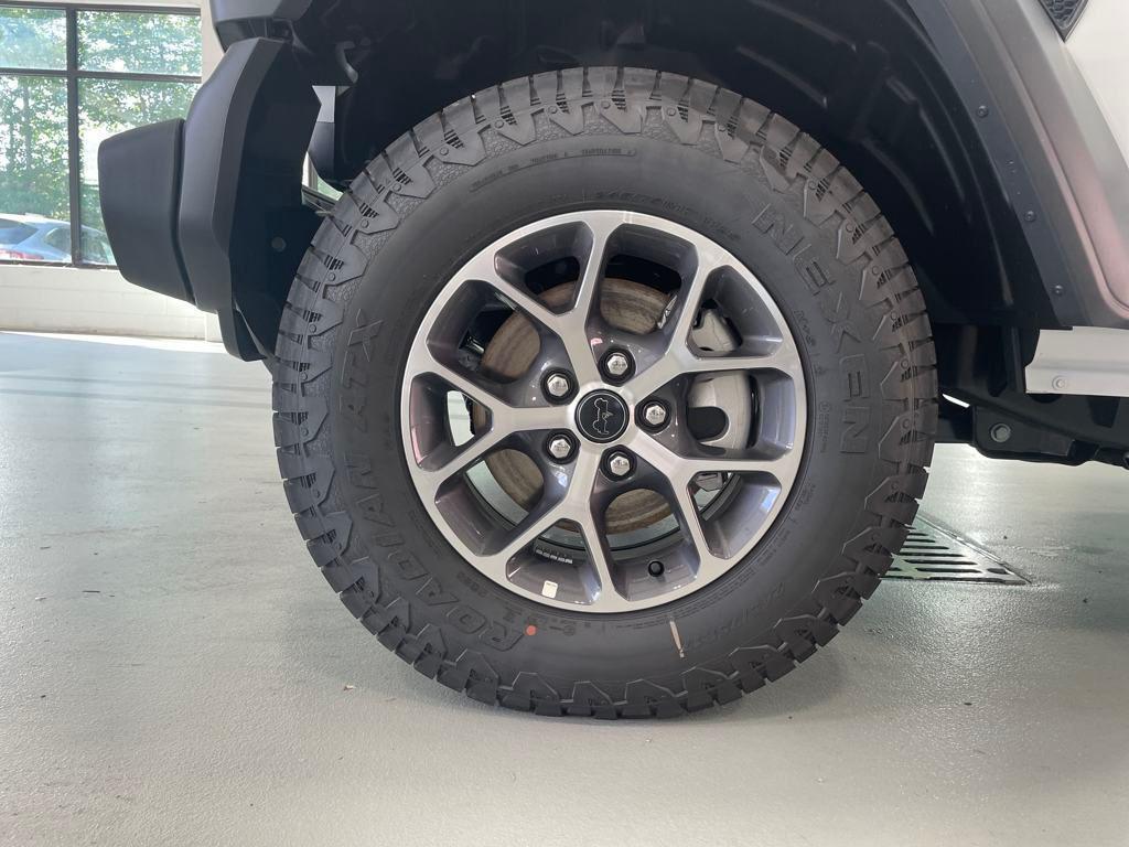 new 2025 Jeep Wrangler car, priced at $41,500