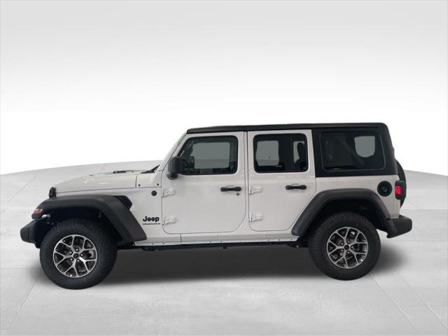 new 2025 Jeep Wrangler car, priced at $42,900