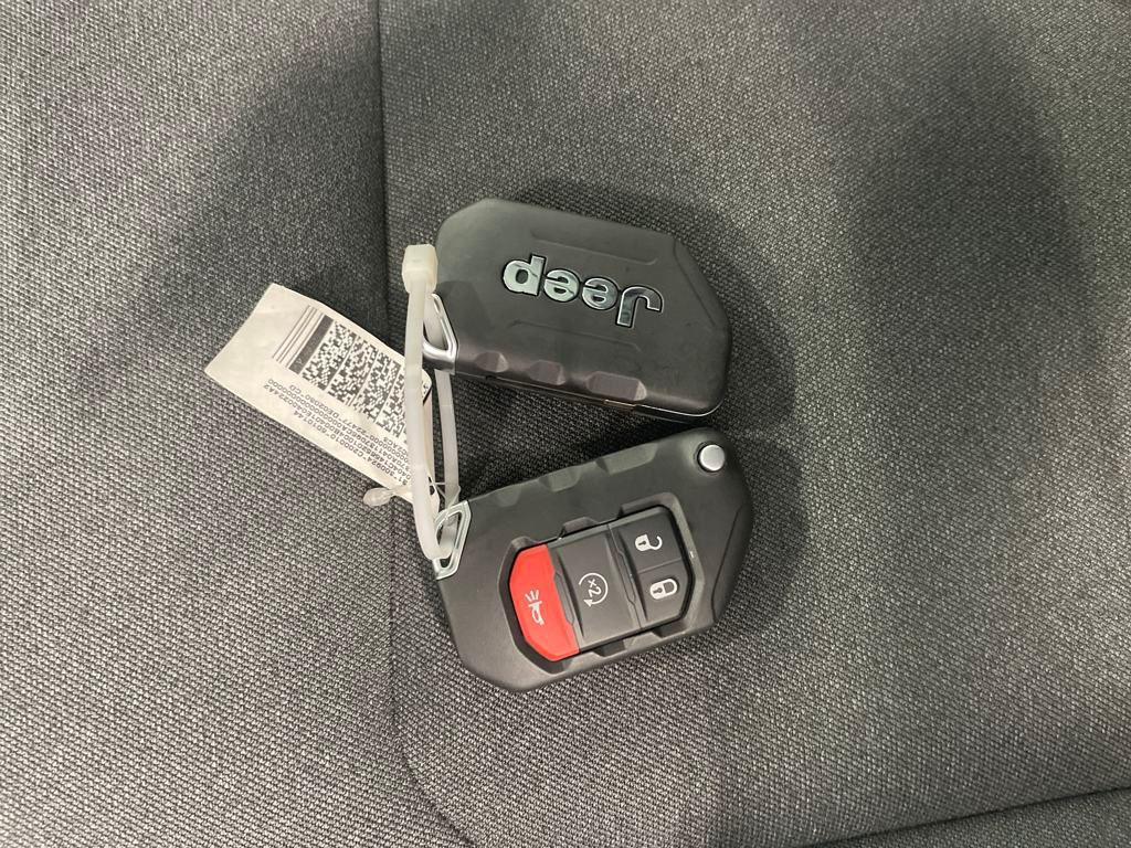 new 2025 Jeep Wrangler car, priced at $41,500