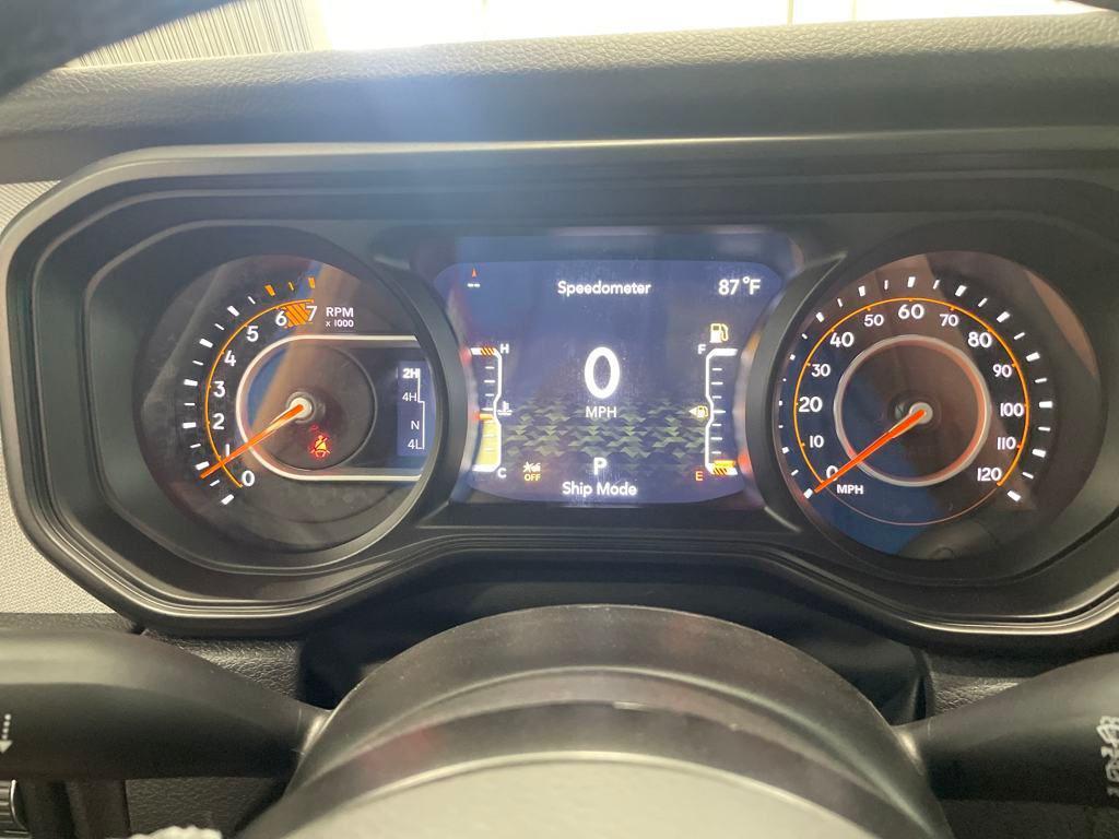 new 2025 Jeep Wrangler car, priced at $41,500