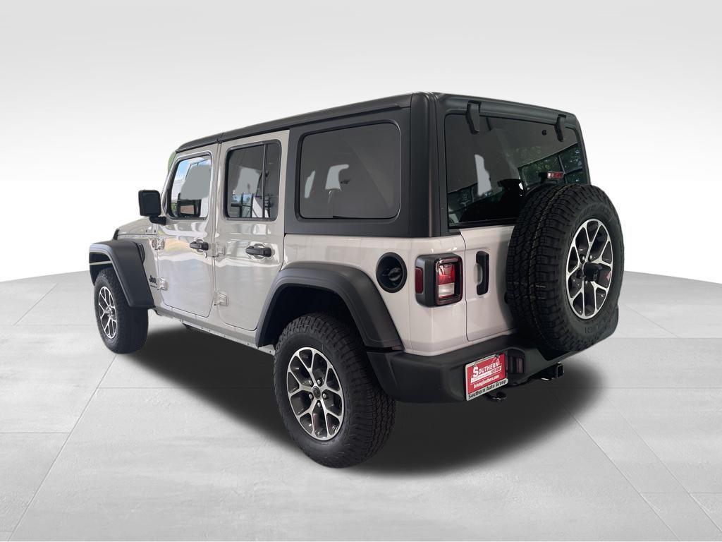 new 2025 Jeep Wrangler car, priced at $41,500