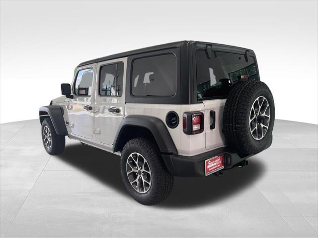 new 2025 Jeep Wrangler car, priced at $42,900