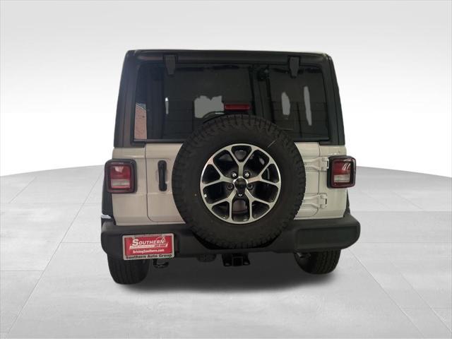 new 2025 Jeep Wrangler car, priced at $42,900
