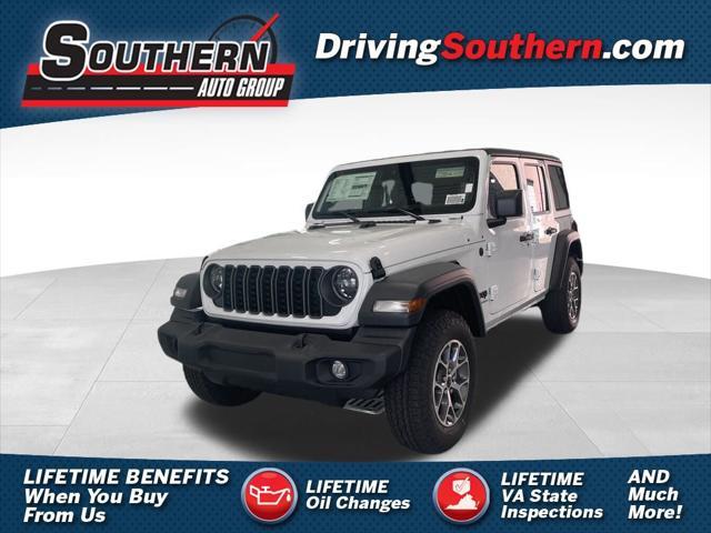 new 2025 Jeep Wrangler car, priced at $42,900