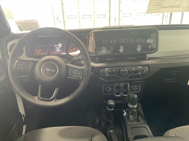 new 2025 Jeep Wrangler car, priced at $42,900