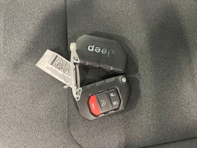 new 2025 Jeep Wrangler car, priced at $42,900