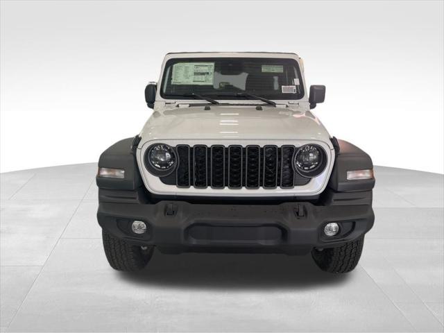 new 2025 Jeep Wrangler car, priced at $42,900