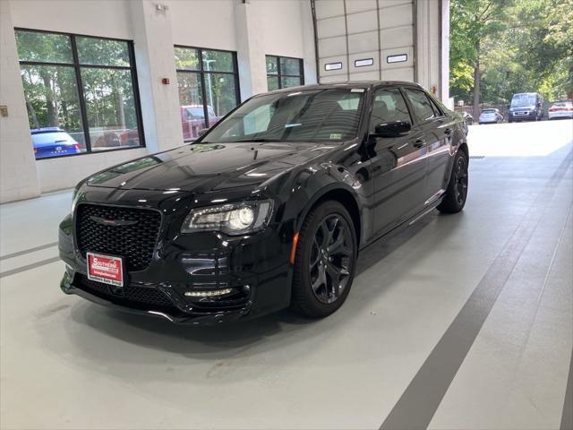 new 2023 Chrysler 300 car, priced at $42,900