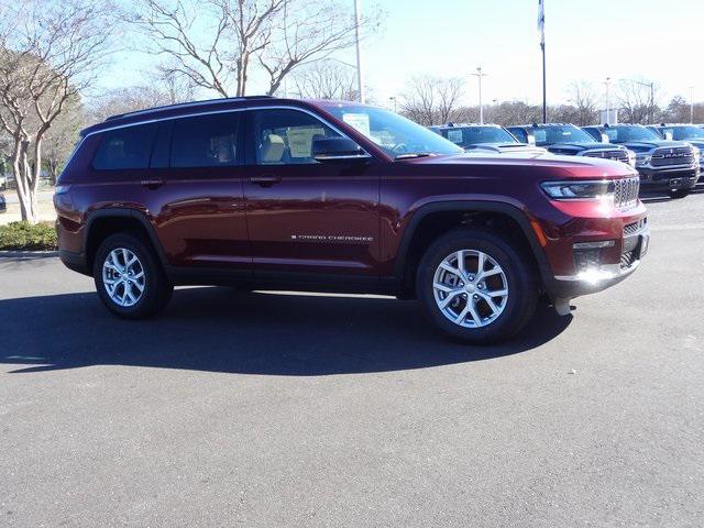 new 2024 Jeep Grand Cherokee L car, priced at $53,485