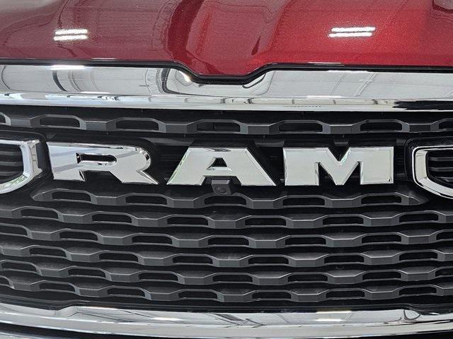 new 2025 Ram 1500 car, priced at $47,744