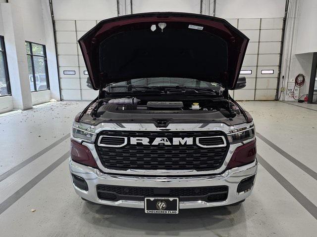 new 2025 Ram 1500 car, priced at $47,744