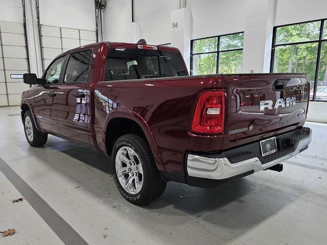 new 2025 Ram 1500 car, priced at $47,744