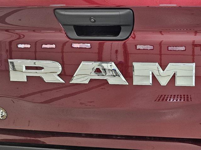new 2025 Ram 1500 car, priced at $47,744