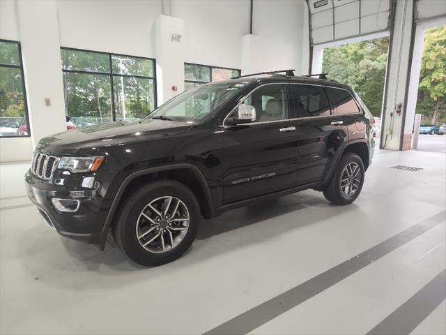 used 2021 Jeep Grand Cherokee car, priced at $25,900