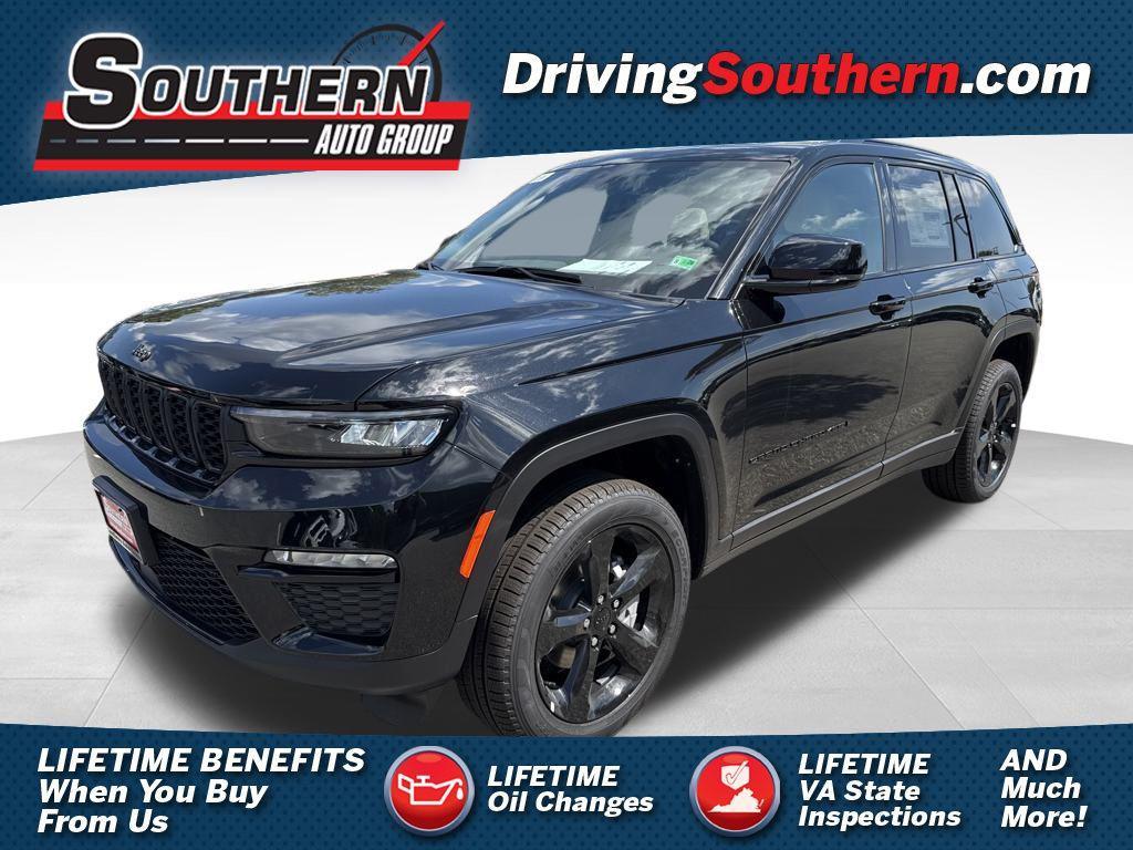 new 2025 Jeep Grand Cherokee car, priced at $44,900