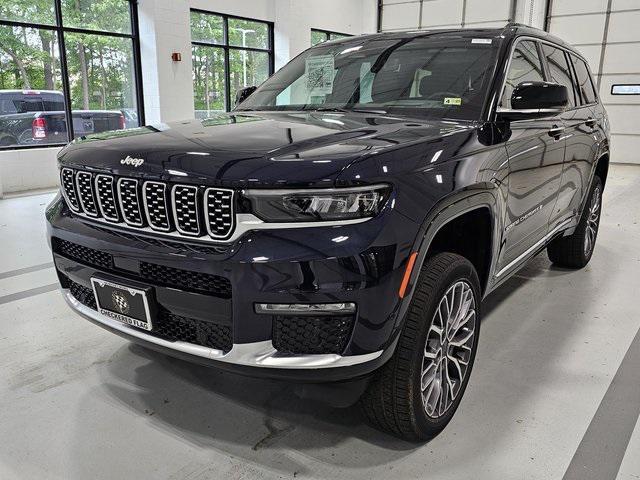 new 2024 Jeep Grand Cherokee L car, priced at $75,695