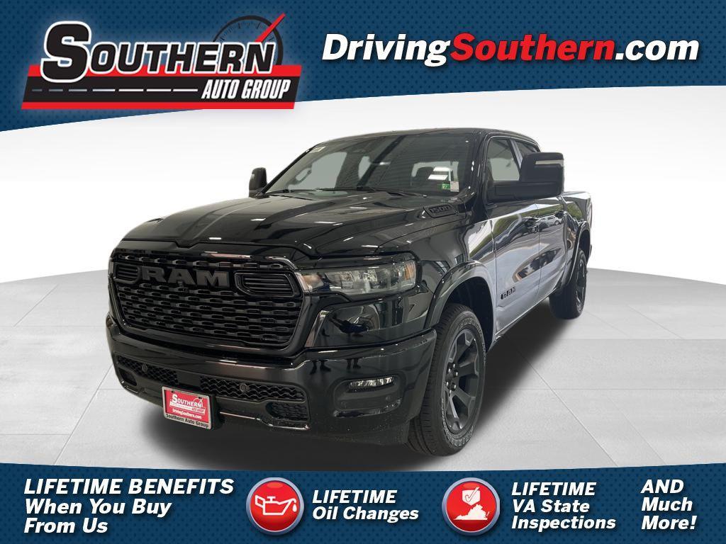new 2026 Ram 1500 car, priced at $53,210