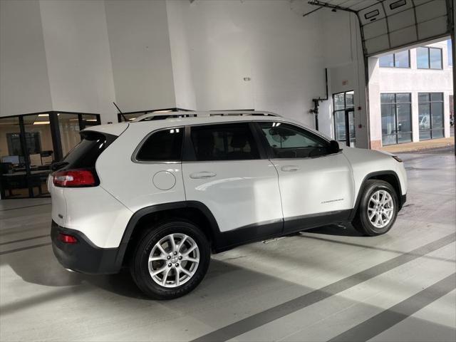 used 2014 Jeep Cherokee car, priced at $9,200