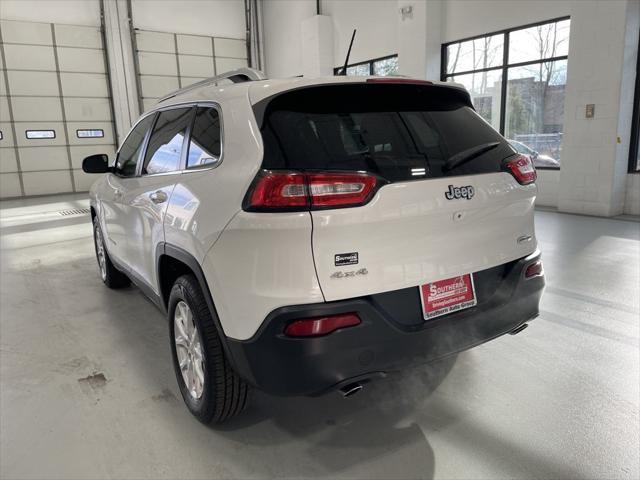 used 2014 Jeep Cherokee car, priced at $9,200