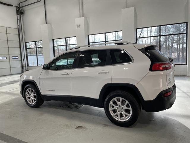 used 2014 Jeep Cherokee car, priced at $9,200