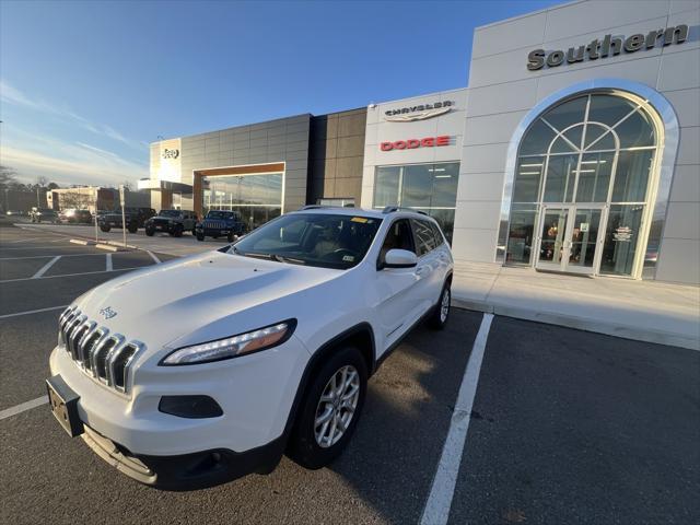 used 2014 Jeep Cherokee car, priced at $10,785