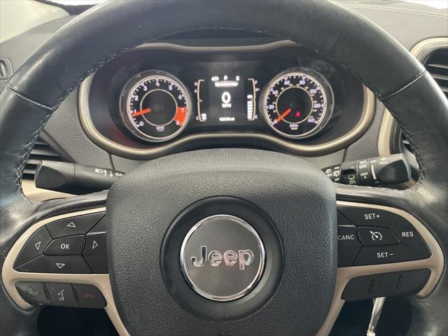 used 2014 Jeep Cherokee car, priced at $9,200