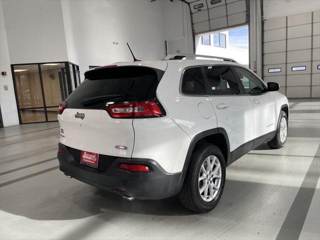 used 2014 Jeep Cherokee car, priced at $9,200