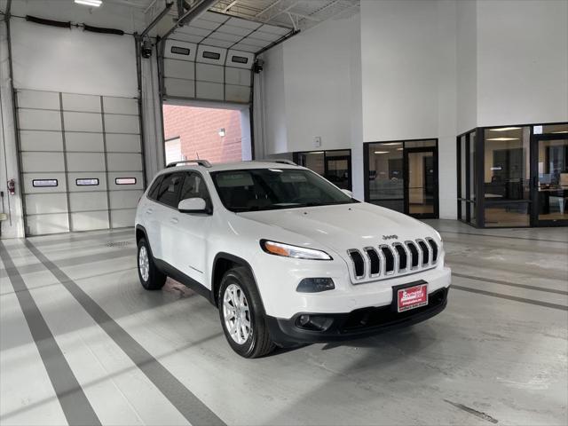 used 2014 Jeep Cherokee car, priced at $9,200