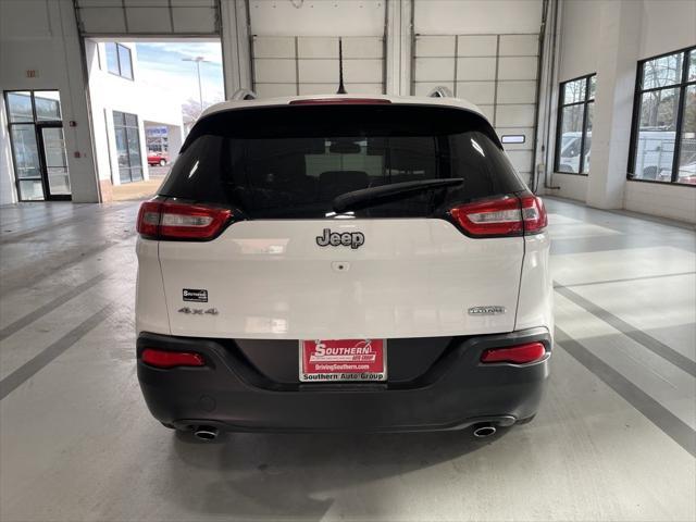 used 2014 Jeep Cherokee car, priced at $9,200