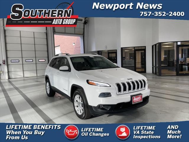 used 2014 Jeep Cherokee car, priced at $8,500