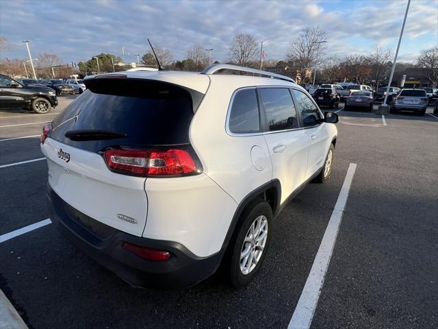 used 2014 Jeep Cherokee car, priced at $10,785